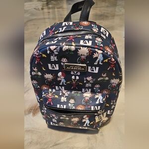 My Hero Academia Mini Back